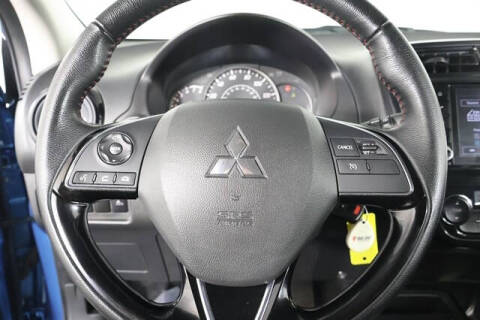 2022 Mitsubishi Mirage Black Edition