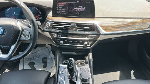 2020 BMW 5 Series 540i