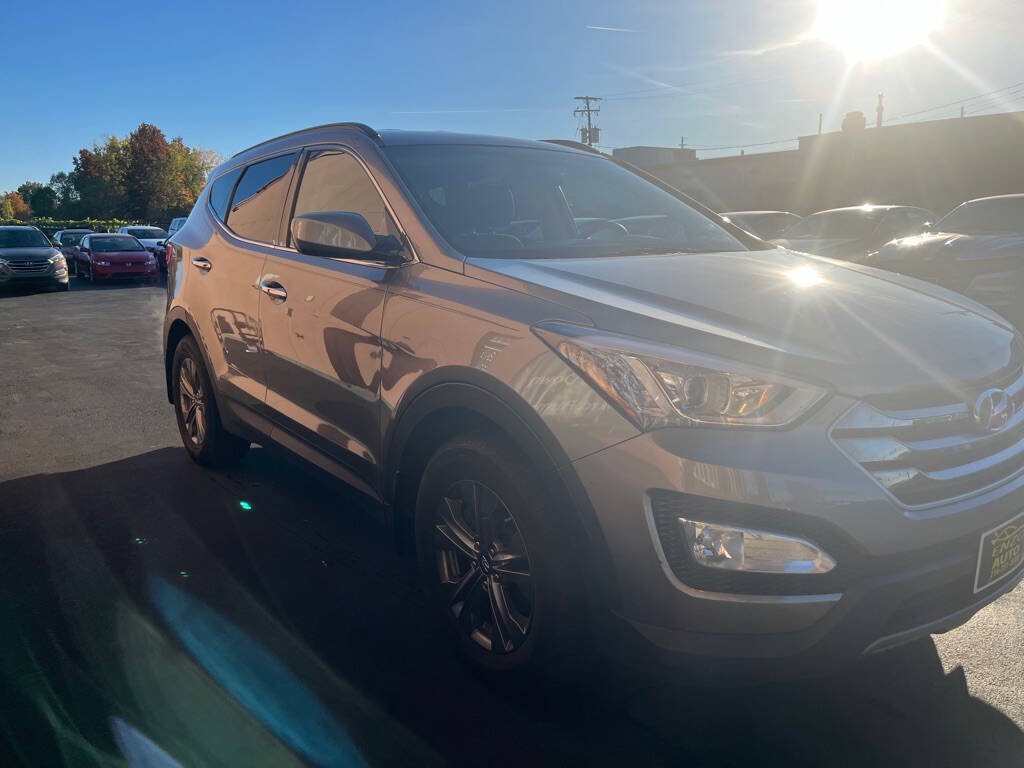 2015 Hyundai SANTA FE Sport for sale at ENZO AUTO in Parma, OH