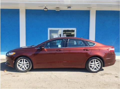 2016 Ford Fusion for sale at Khodas Cars in Gilroy CA