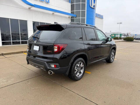 2022 Honda Passport TrailSport