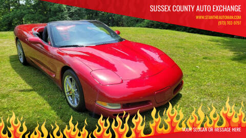 2001 Chevrolet Corvette for sale at Sussex County Auto Exchange in Wantage NJ