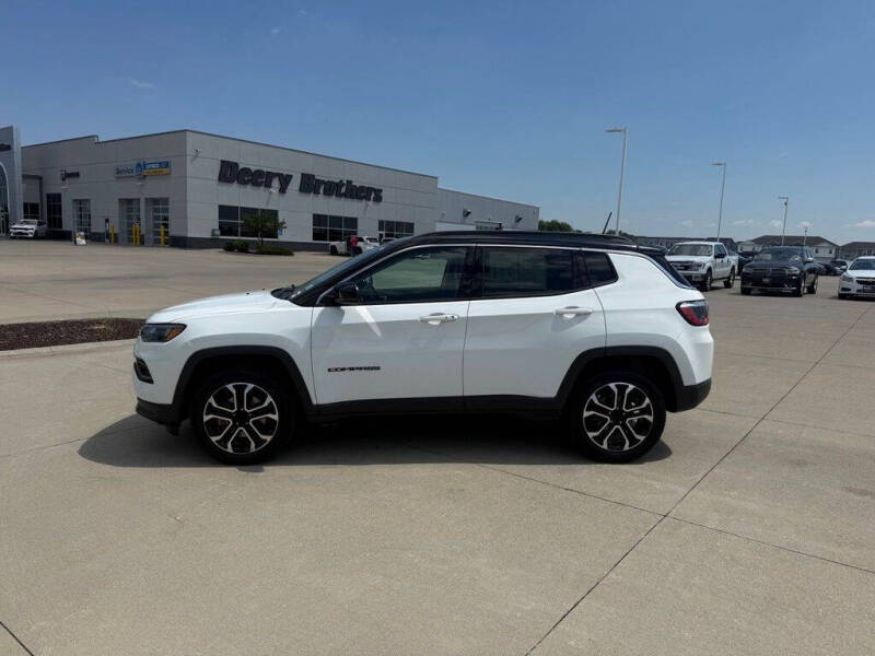 2022 Jeep Compass Limited