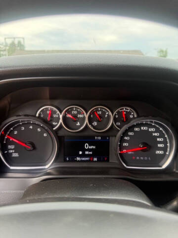 2020 Chevrolet Silverado 1500 LT