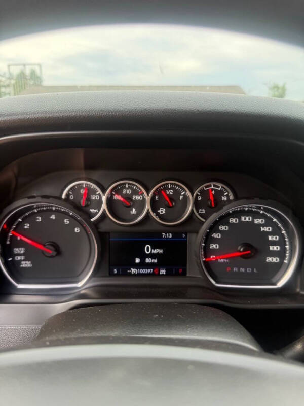 2020 Chevrolet Silverado 1500 LT