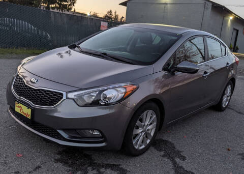 2015 Kia Forte for sale at Car Craft Auto Sales in Lynnwood WA