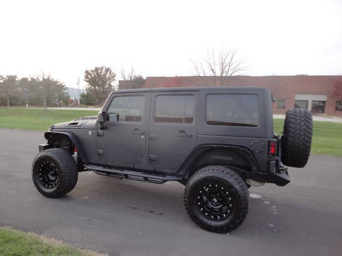 2013 Jeep Wrangler Unlimited