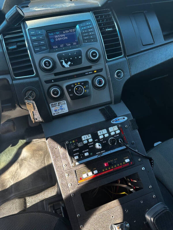 2014 Ford Taurus Police Interceptor
