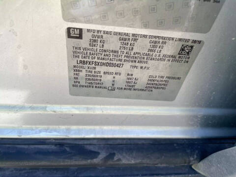 2017 Buick Envision Premium II