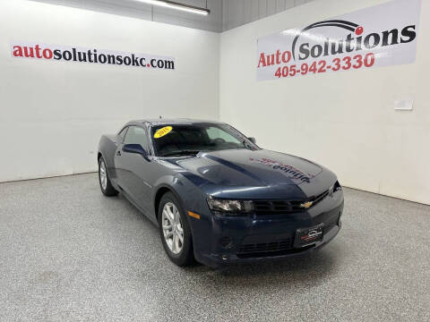 2015 Chevrolet Camaro for sale at Auto Solutions in Warr Acres OK