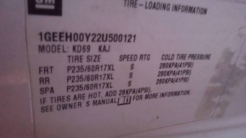 2002 Cadillac Deville Professional