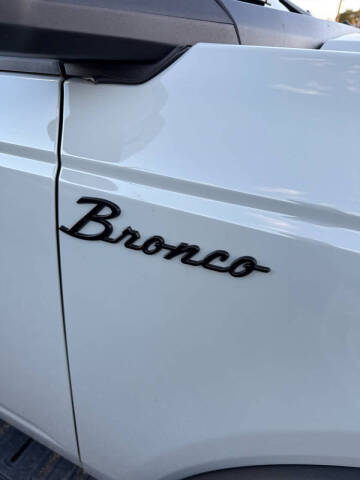 2022 Ford Bronco Big Bend