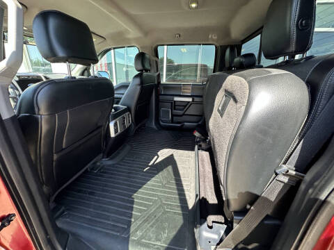 2016 Ford F-150 Lariat