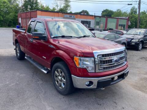 2013 Ford F-150 for sale at ENFIELD STREET AUTO SALES in Enfield CT