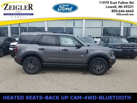 2021 Ford Bronco Sport for sale at Zeigler Ford of Plainwell - Jeff Bishop in Plainwell MI