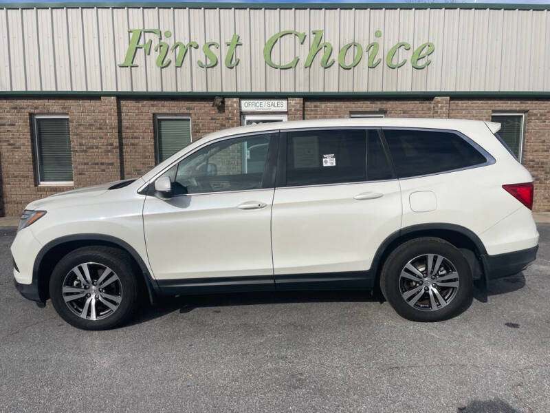2016 Honda Pilot EX w/Honda Sensing
