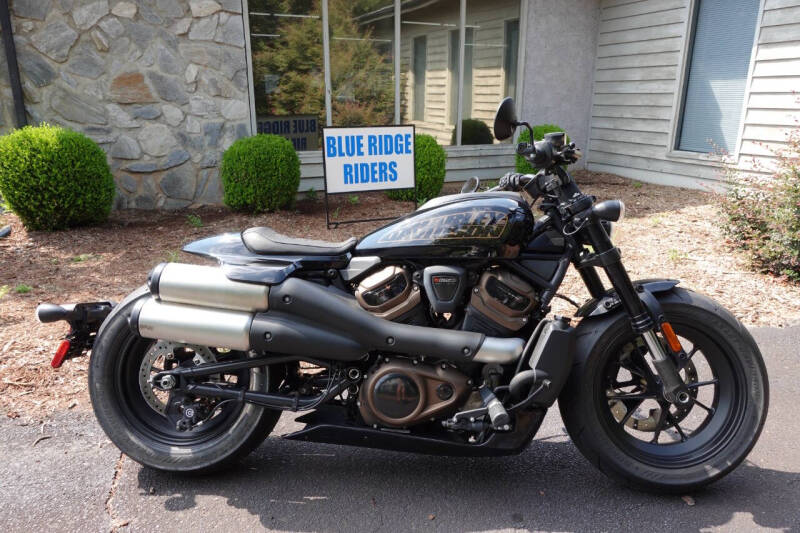 2022 Harley-Davidson Sportster S