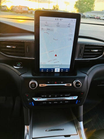 2020 Ford Explorer ST