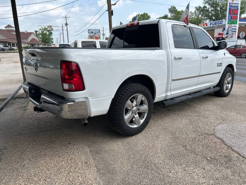 2017 RAM 1500 Lone Star