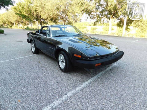 1981 Triumph TR7