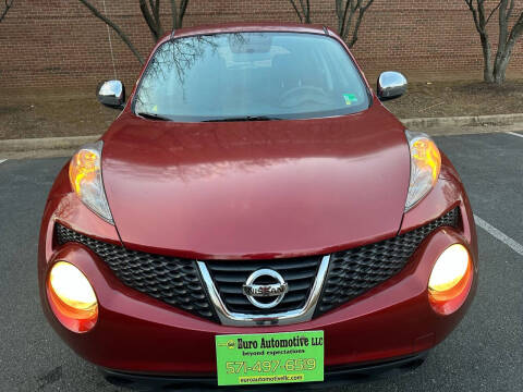 2012 Nissan JUKE for sale at Euro Automotive LLC in Falls Church VA