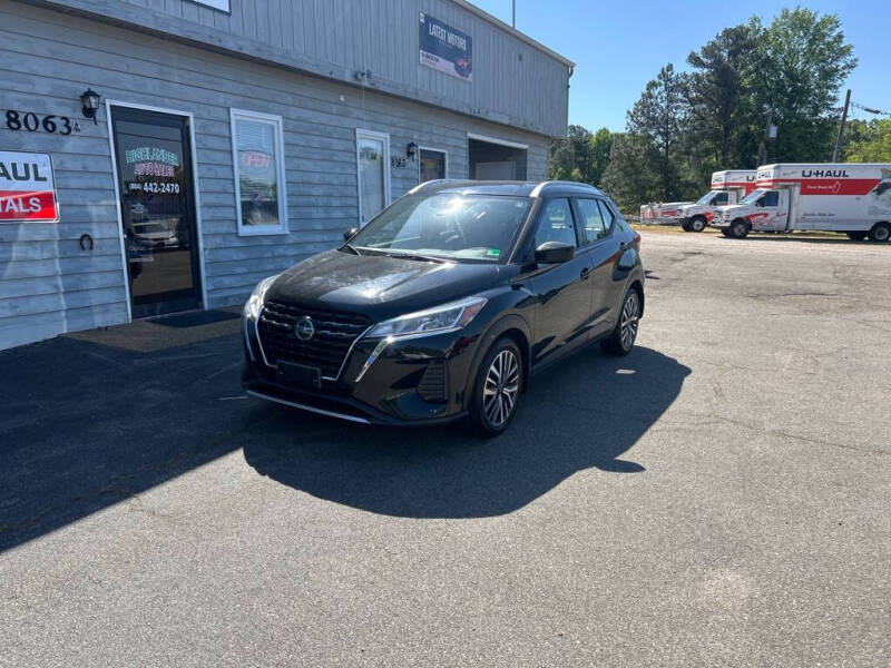 2021 Nissan Kicks SV