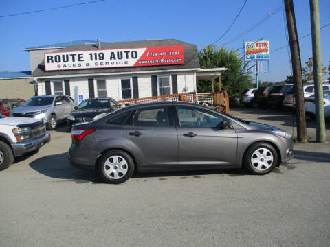 2012 Ford Focus for sale at ROUTE 119 AUTO SALES & SVC in Homer City PA