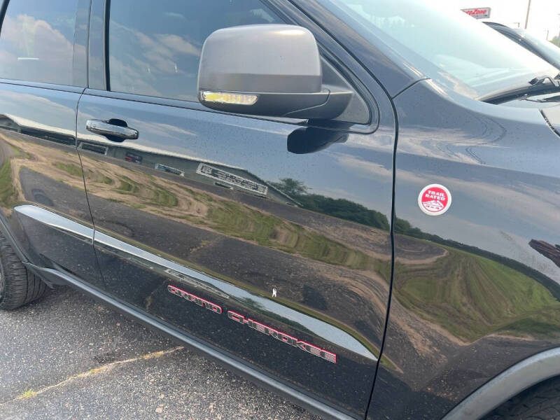 2017 Jeep Grand Cherokee Trailhawk