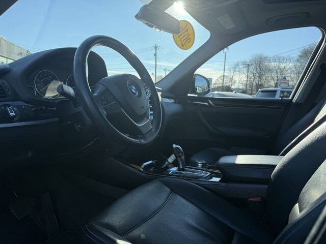 2016 BMW X3 xDrive28i