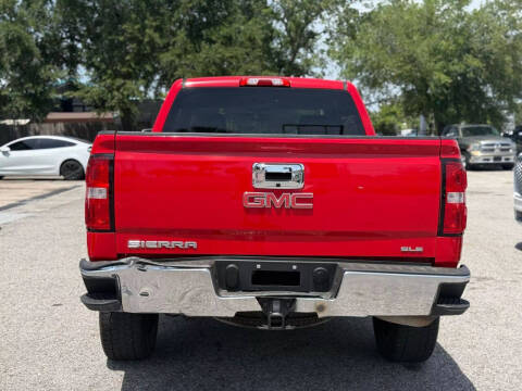 2016 GMC Sierra 1500 SLE