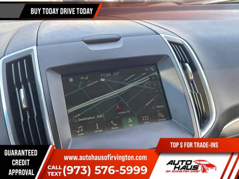 2018 Ford Edge Titanium