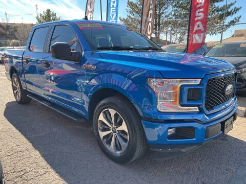 2020 Ford F-150 for sale at Duke City Auto LLC in Gallup NM