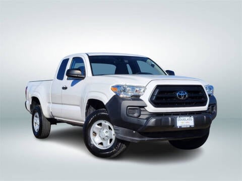 2021 Toyota Tacoma for sale at Douglass Automotive Group - Douglas Subaru in Waco TX