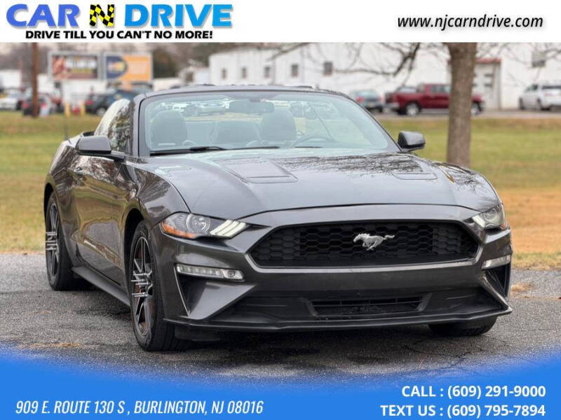 2019 Ford Mustang EcoBoost Premium