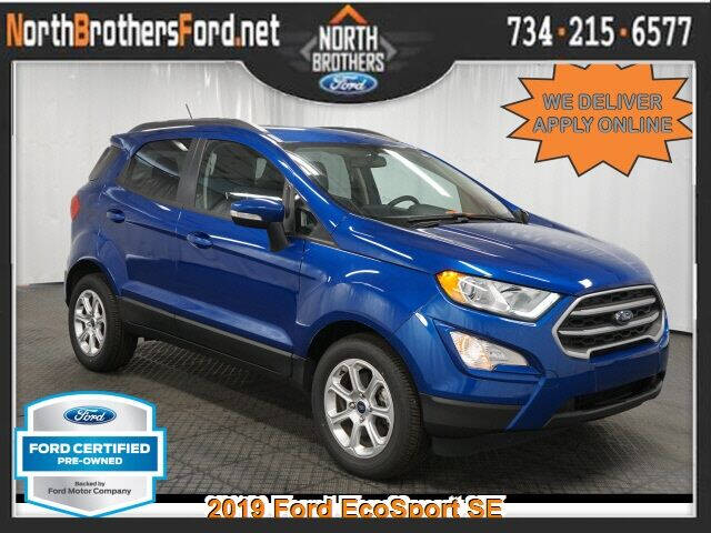 2019 Ford EcoSport SE