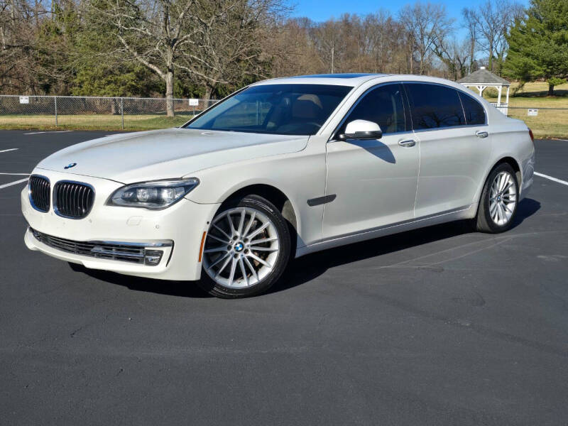 2013 BMW 7 Series 750Li xDrive
