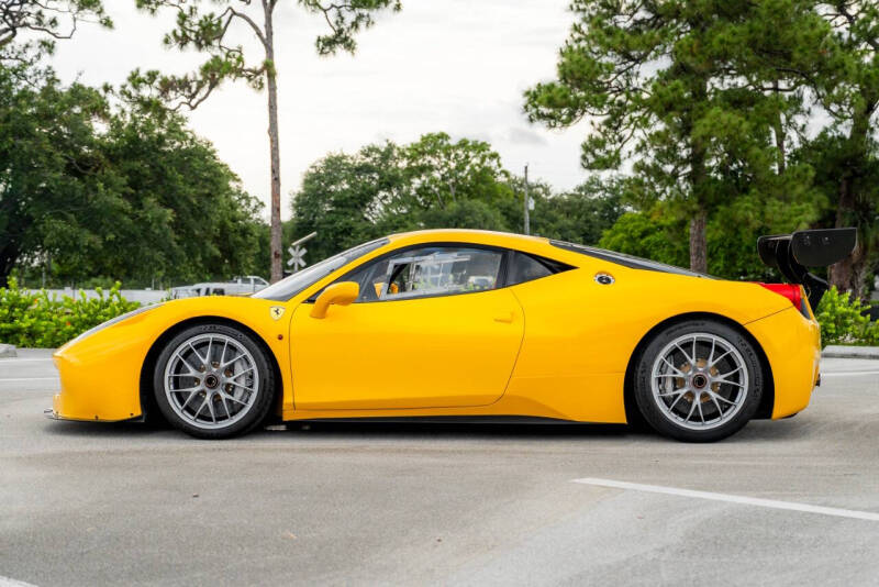 2012 Ferrari 458 Challenge
