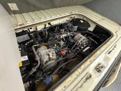 1991 Volkswagen Vanagon GL Camper