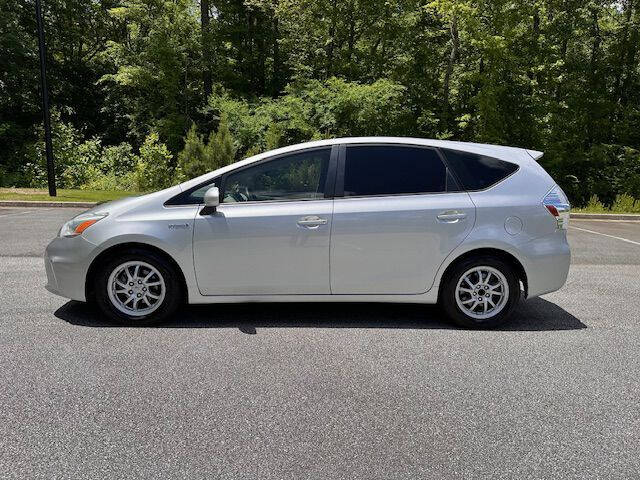 2012 Toyota Prius v