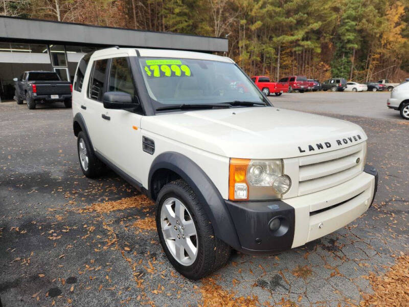 2006 Land Rover LR3 HSE