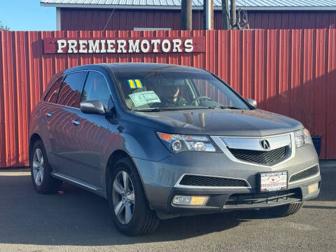 2011 Acura MDX for sale at PREMIERMOTORS  INC. - PREMIERMOTORS INC. in Milton Freewater OR