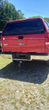 2004 Ford F-150 for sale at W & D Auto Sales in Fayetteville NC