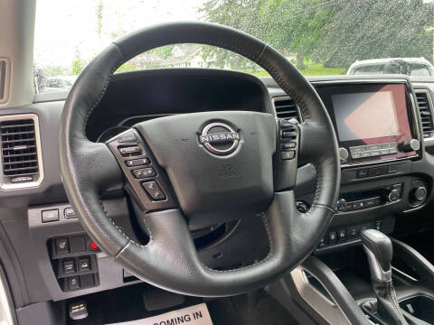 2023 Nissan Frontier SV