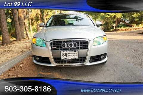 2008 Audi A4 2.0T quattro