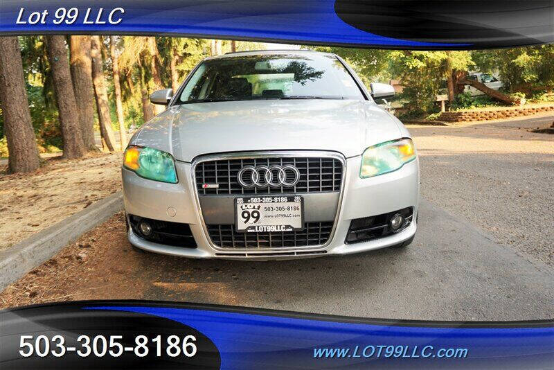 2008 Audi A4 2.0T quattro