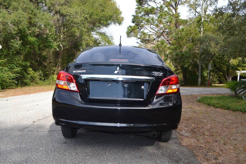 2019 Mitsubishi Mirage G4 ES