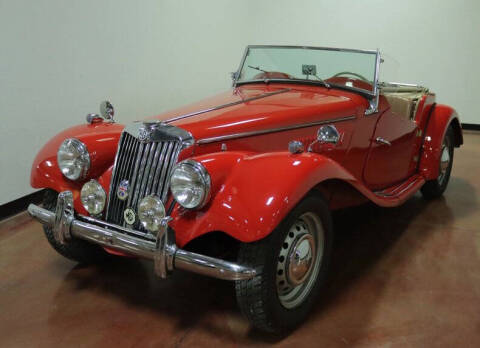1954 MG TF