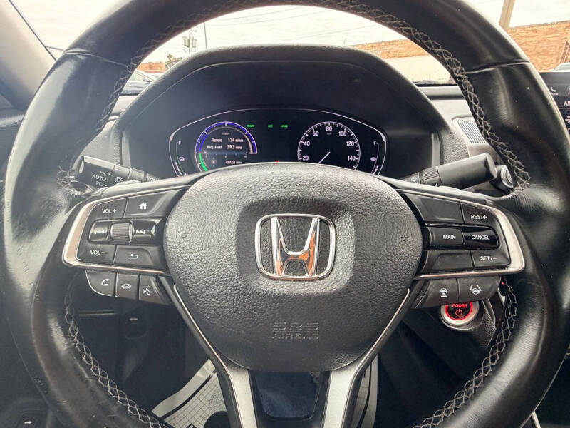 2019 Honda Accord Hybrid EX-L