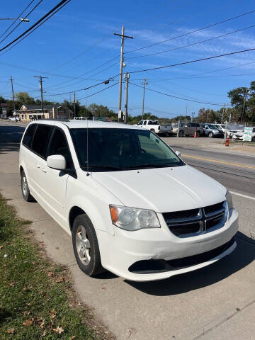 2012 Dodge Grand Caravan SXT