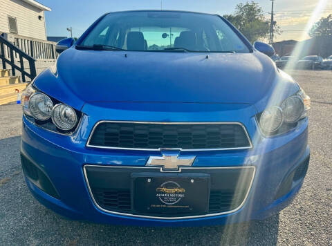 2016 Chevrolet Sonic LT Auto